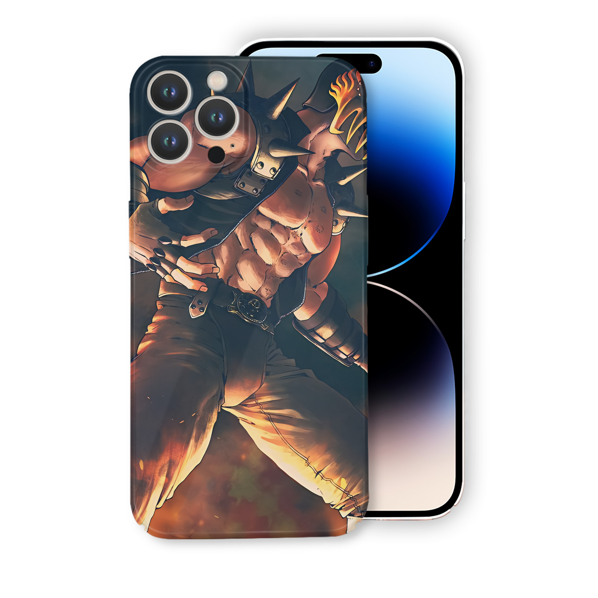 （画像用） 北斗の拳 Fist of the North Star 【iPhone 14シリーズ対応】ハードケース